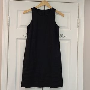 JCrew Button Back Shift Dress
